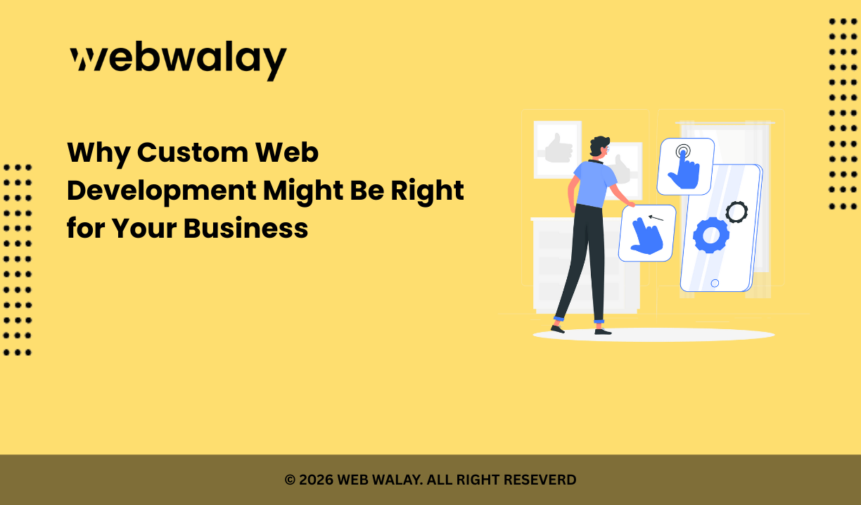 custom website development