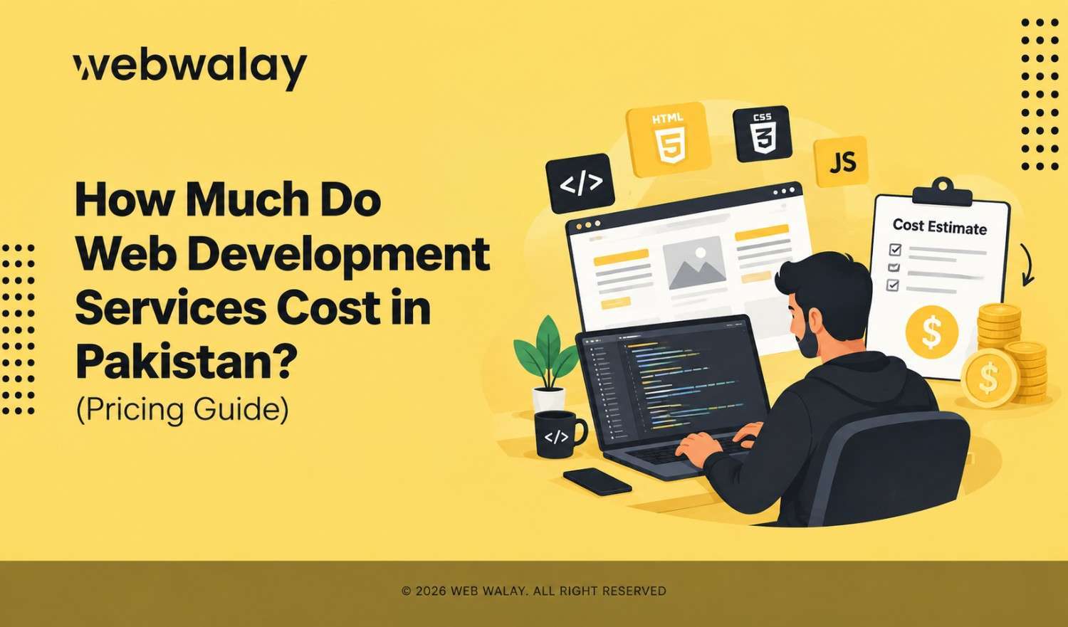 How Much Do Web Development Services Cost in Pakistan? (Pricing Guide)