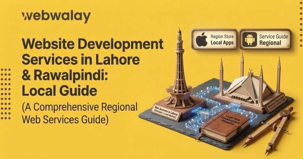 Website Development Services in Lahore & Rawalpindi: Local Guide