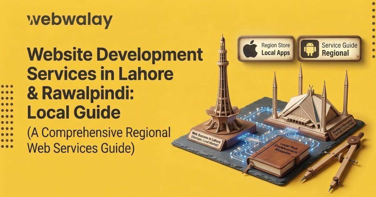 Website Development Services in Lahore & Rawalpindi: Local Guide